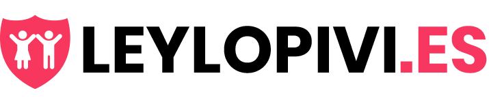 Ley Lopivi Logotipo negro